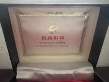 RADO box wristwatch case