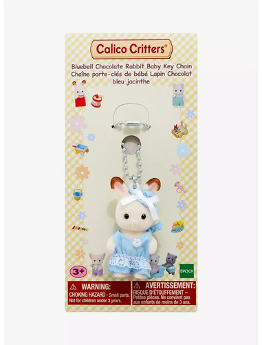 Portachiavi calico critters - portachiavi,