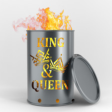 Bidone Fuoco King Queen |