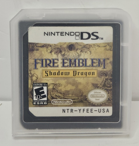 Fire emblem shadow - fire, dragon