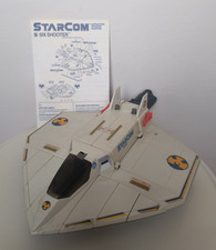 MATTEL STARCOM SIX SHOOTER +