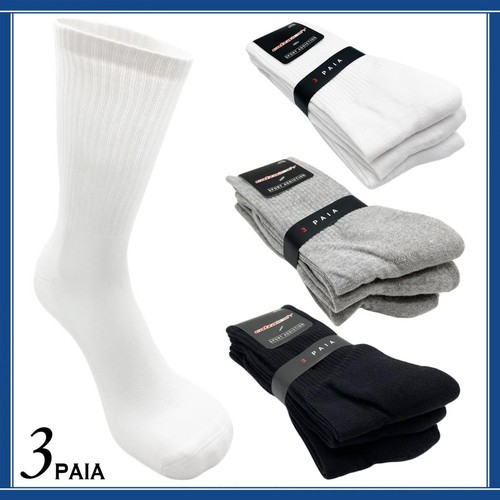 Paia calzini spugna - 3, uomo