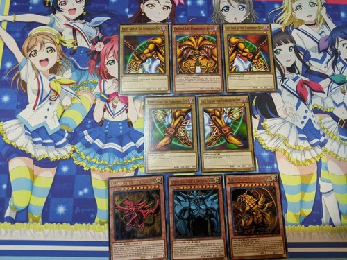 Yugioh exodia carte dio - carte,