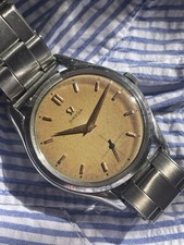 Omega 265; Exotic Waffle Dial