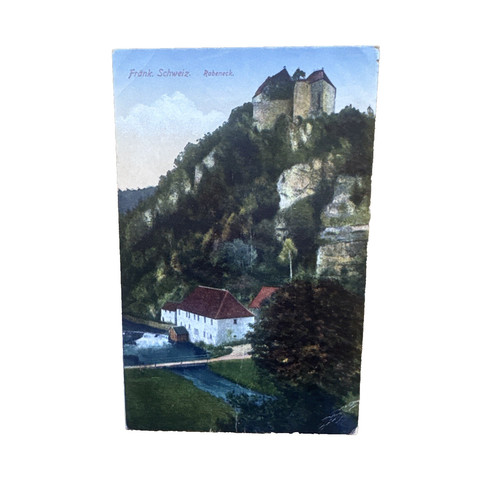 Cartolina postale waischenfeld - cartolina,