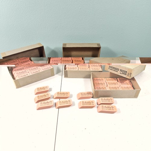 Gomme vintage eberhard faber - gomme,