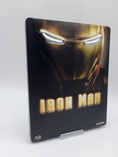 IRON MAN Blu-Ray Steelbook