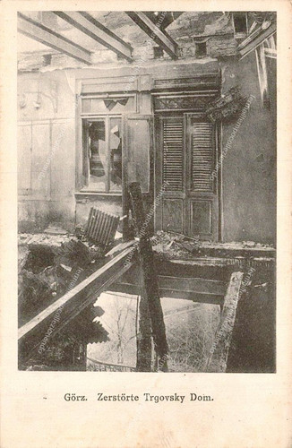 Ep209 cartolina gorizia - cartolina,