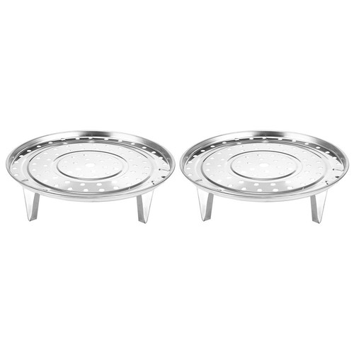 2pcs cucina steaming racks - steaming,