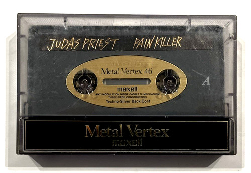 Maxell metal vertex - maxell,
