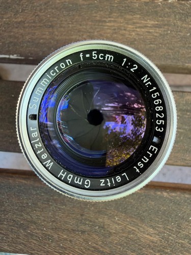 Leica summicron 2 dr - leica, mm