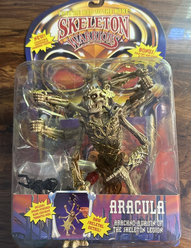 Modellino skeleton warriors - modellino,