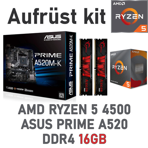 Pacchetto kit aggiornamento - pc,
