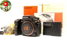 [Quasi come nuovo/scatola/batteria] Sony α700 DSLR-A700 SLR Box dal Giappone #0108