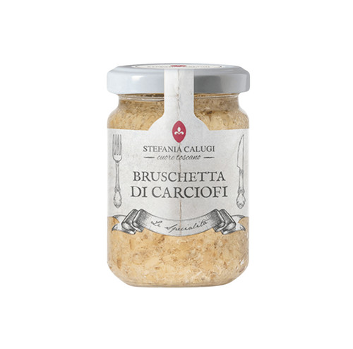 Bruschetta carciofi 130 - di,