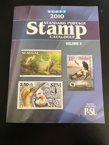Catalogo 2010 scott vol 5 - catalogo,