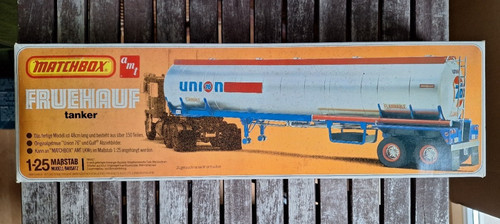 Matchbox amt fruehauf tanker - |,