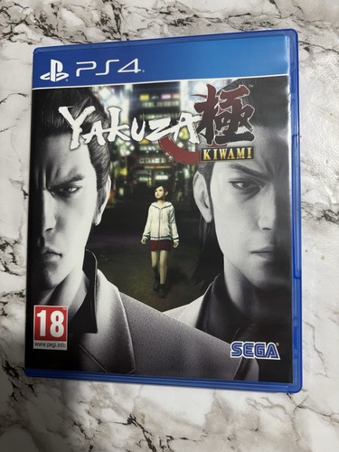 Yakuza kiwami ps4 - yakuza,