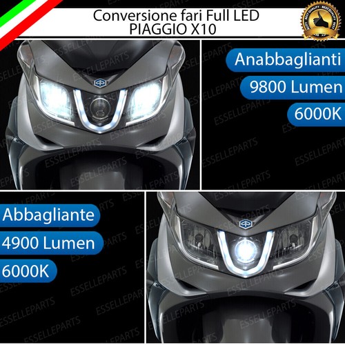 Kit faro led piaggio x10 - kit,
