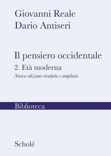 Pensiero occidentale nuova - il,