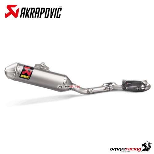 Scarico completo akrapovic - scarico,