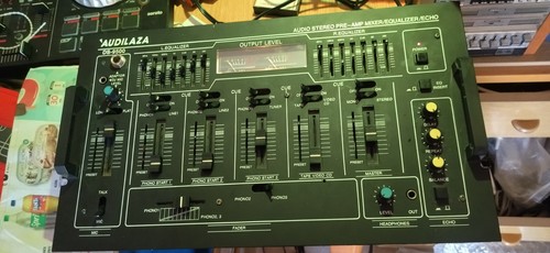Mixer con equalizzatore