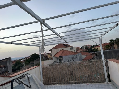 Pergola bioclimatica 3x4 - pergola,
