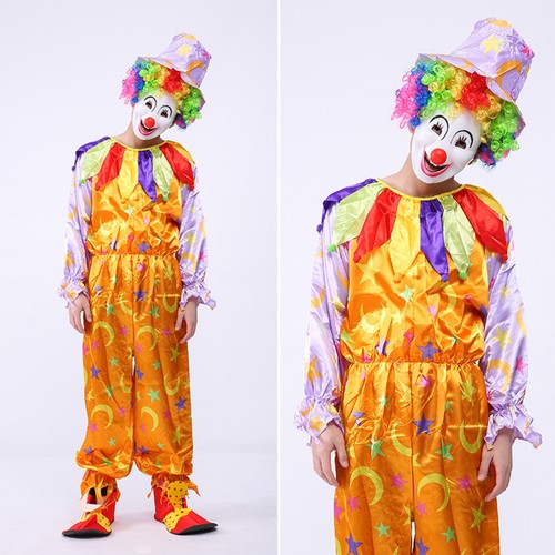 Divertente costume clown - costume,