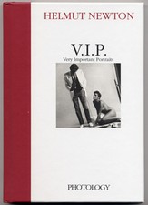 HELMUT NEWTON  -  V.I.P. (Akt