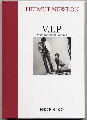 Helmut newton i p - v.i.p., (akt
