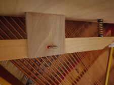 pianoforte verticale schulze pollmann 118a mogano come nuovo, panca inclusa