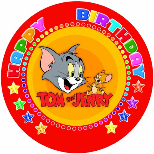Ostia per torta compleanno