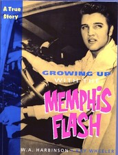 ELVIS RARE BOOK-NEW-SIGNED BY