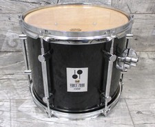 Sonor FT-212 CB 12" x 10" Tom Force 2000 Tom Germany Vintage Nero