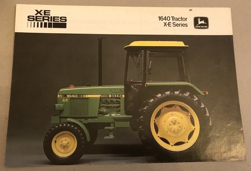 John deere 1640 trattore serie - john,