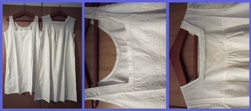 Camicie notte cotone con - 2,