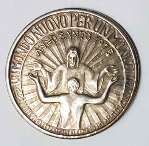 Medaglia anno santo 1975
