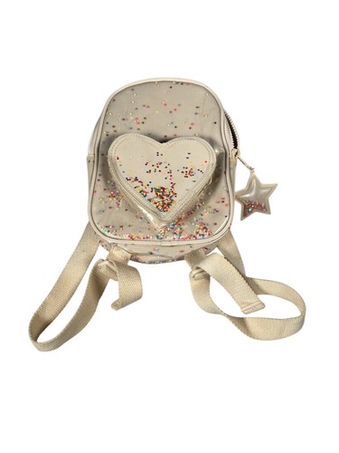 Zara confetti beige mini - beige, zaino