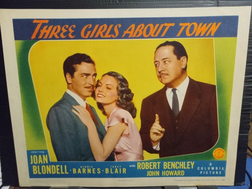 Lobby card 1941 tre ragazze - 1941,
