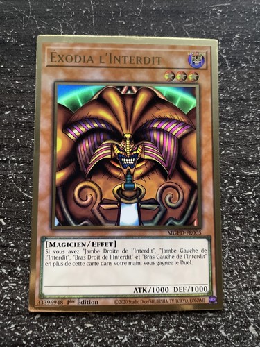 Carte exodia - yu-gi-oh!,