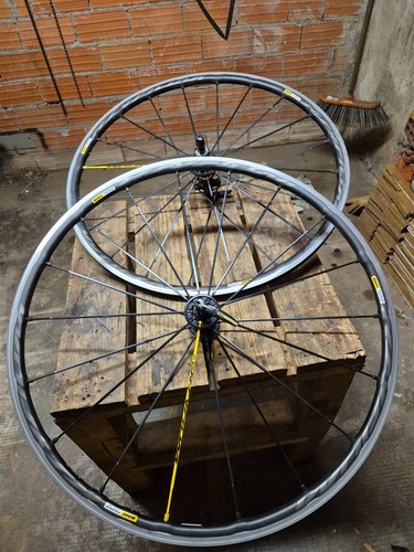 Ruote bici corsa - bici, usate