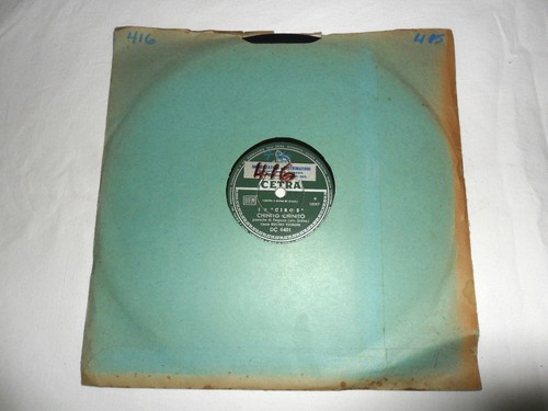 Disco vinile giri - 5, ciro's