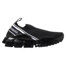 DOLCE & GABBANA Scarpe Sneakers basse nere Sorrento slip on EU40/US6 720usd