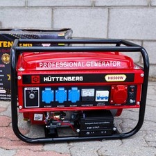 Generatore di Corrente Trifase Avviamento Elettrico 4T 3KW Gruppo Elettrogeno