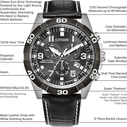 Orologio citizen eco - citizen, eco-drive