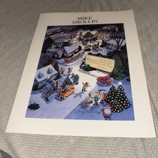 Rare Vintage Mike Smollin