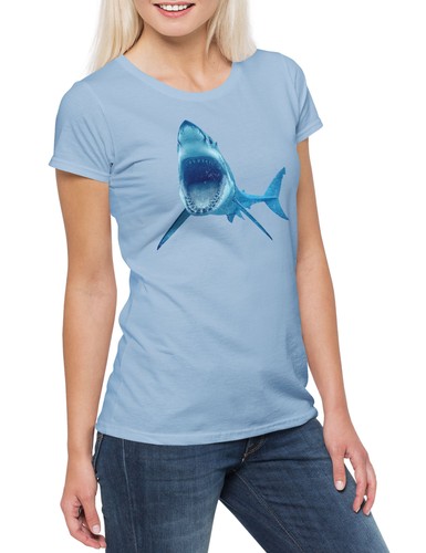 White shark shirt - i, donna