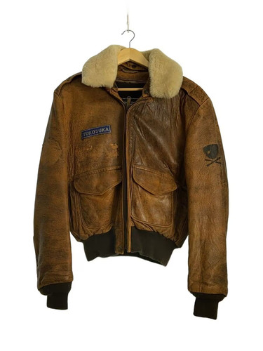 Giacca volo schott - schott, marrone