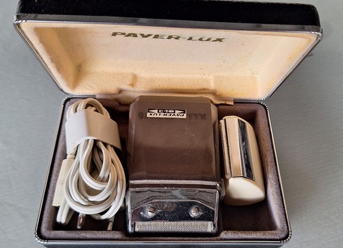Rasoio elettrico vintage anni