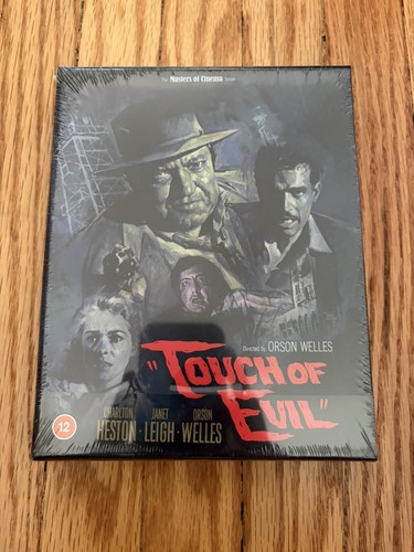 Touch evil oop - of,